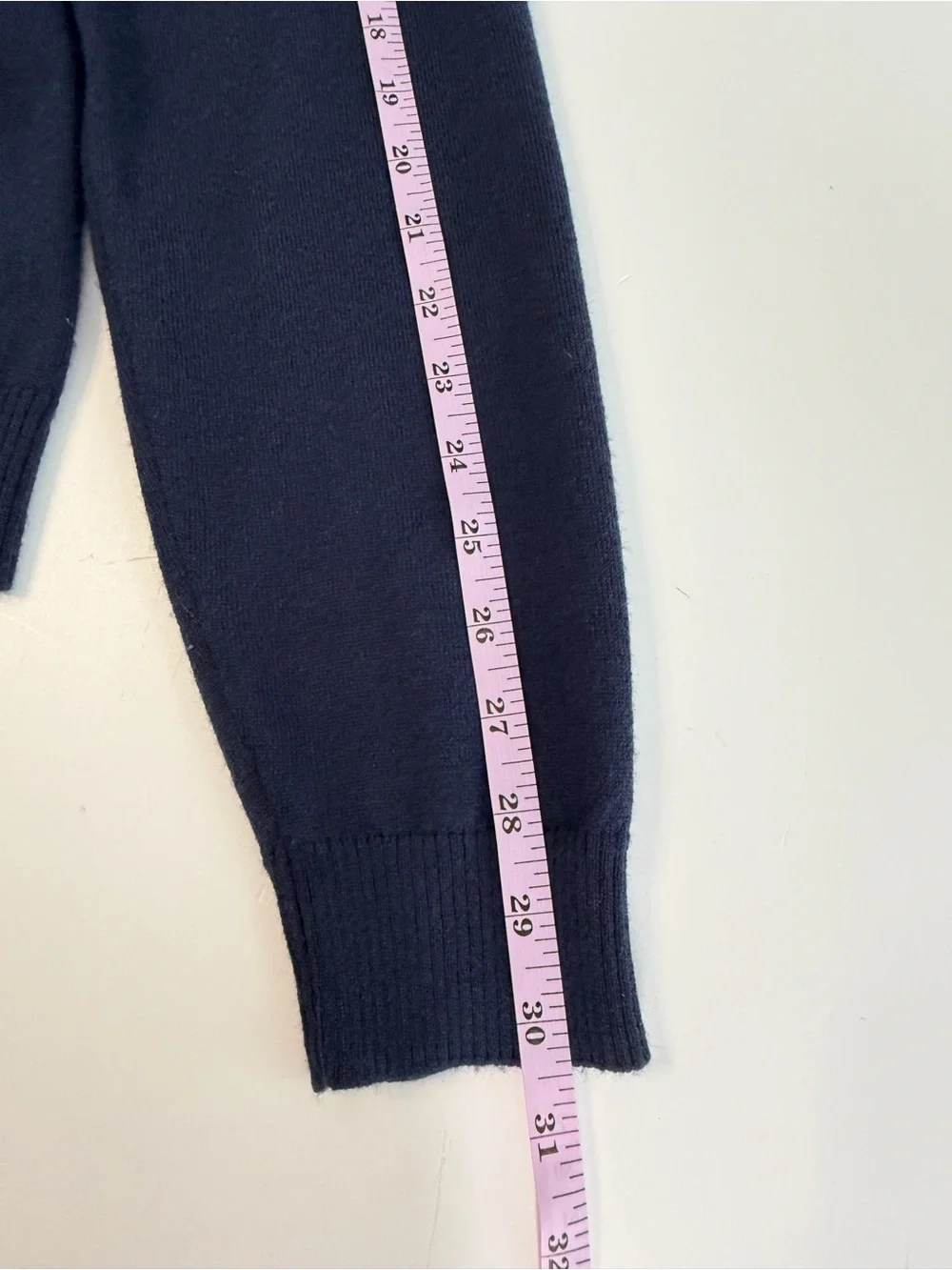 Apt. 9 Men’s Merino Wool Blend V-Neck Argyle Sweater Navy Blue Teal Gray M